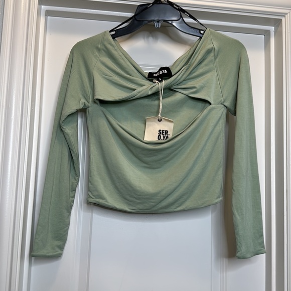 SER.O.YA Artemis too mint green Sz Large - Picture 3 of 9